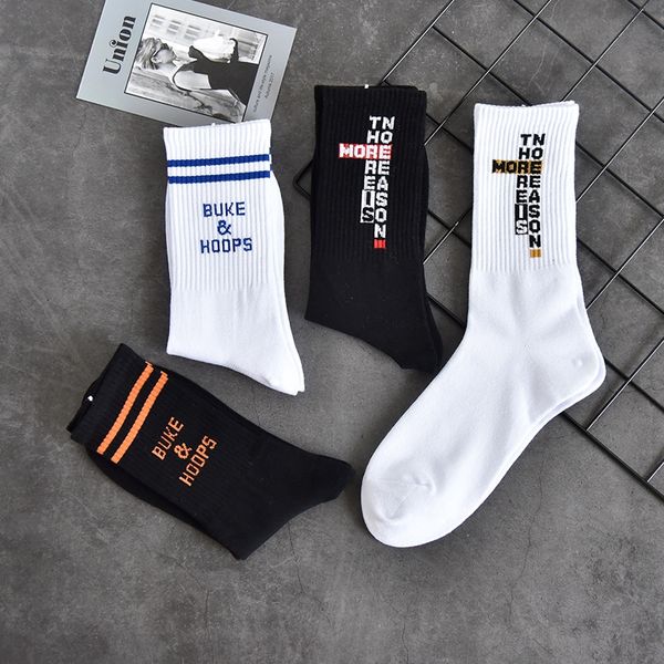 новые ультрамодные бренд носки мужские чулки trendy середины икры носки письмо улице спортивной мужские чулки, Black
новые ультрамодные бренд носки мужские чулки trendy середины икры носки письмо улице спортивной мужские чулки, Black