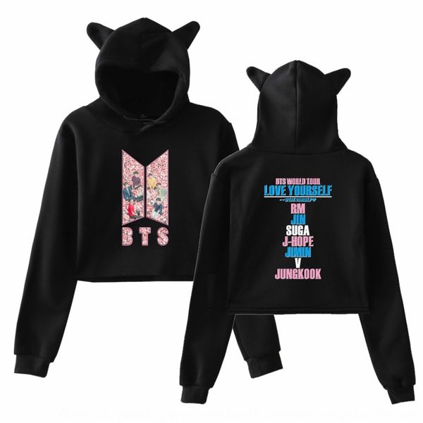 vbj5b spring new btschildren's group around sweet cute cat ear navel women's hooded spring new btschildren's group around swe, Black
vbj5b spring new btschildren's group around sweet cute cat ear navel women's hooded spring new btschildren's group around swe, Black