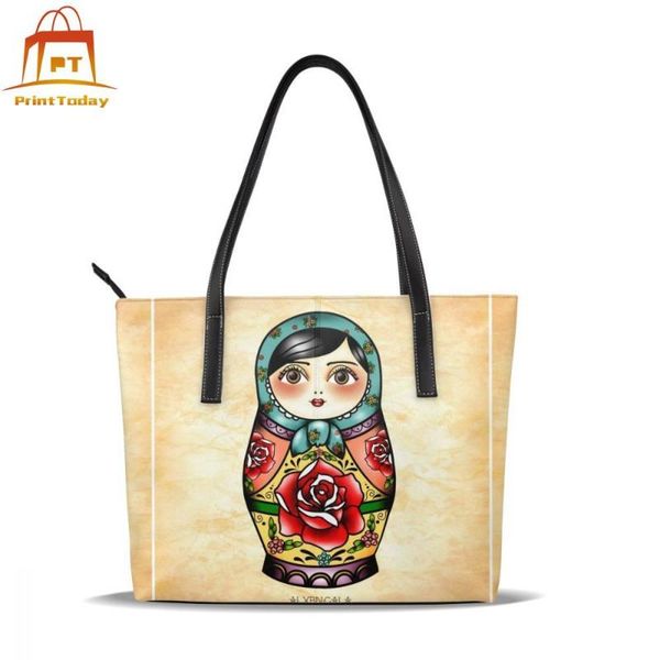 matryoshka handbag matryoshka handle bags oversized women's leather tote bag women handbags
matryoshka handbag matryoshka handle bags oversized women's leather tote bag women handbags