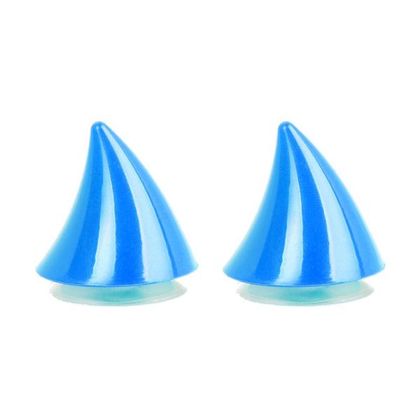 2pcs devil horn with suction cup cool soft rubber headwear resilient off road easy install motorcycle helmet corner universal
2pcs devil horn with suction cup cool soft rubber headwear resilient off road easy install motorcycle helmet corner universal