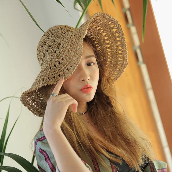 2020 women's sunshade handmade woven sun straw straw hatbeach hat new parent-child holiday big brim hat, Blue;gray
2020 women's sunshade handmade woven sun straw straw hatbeach hat new parent-child holiday big brim hat, Blue;gray