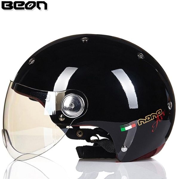beon мотоцикл шлем dot scooter bike open face half retro vintage abs жесткий мото шлем anti-uv безопасности
beon мотоцикл шлем dot scooter bike open face half retro vintage abs жесткий мото шлем anti-uv безопасности