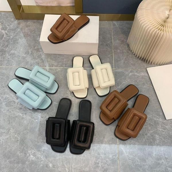 woman slippers comfort genuine leather 2020 summer new slippers square buckle slides simple women shoes personality shoes woman, Black
woman slippers comfort genuine leather 2020 summer new slippers square buckle slides simple women shoes personality shoes woman, Black