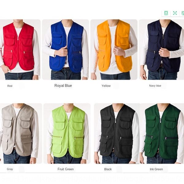 kvigb 2020 new men's multi-pocket zipper vest outdoor pgraphy fashion casual 2020 new men's multi-pocket zipper coat vest outdoor, Black;white
kvigb 2020 new men's multi-pocket zipper vest outdoor pgraphy fashion casual 2020 new men's multi-pocket zipper coat vest outdoor, Black;white