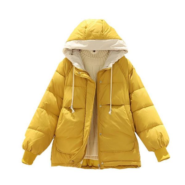 women's down & parkas short winter jackets womens cotton coats female hooded loose jacket coat woman cotton-padded solid, Black
women's down & parkas short winter jackets womens cotton coats female hooded loose jacket coat woman cotton-padded solid, Black