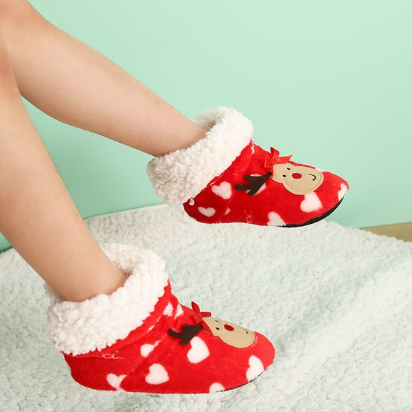2020 cute christmas shoes girls boys floor slippers cute animal warm plush home slippers kids winter boot socks, Black;grey
2020 cute christmas shoes girls boys floor slippers cute animal warm plush home slippers kids winter boot socks, Black;grey