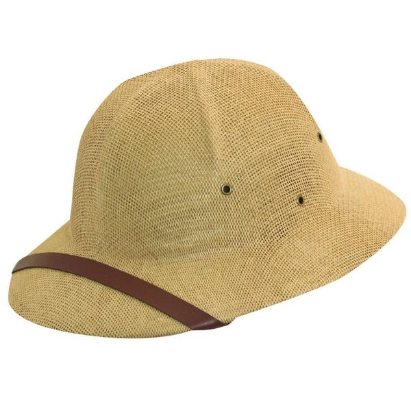 mistdawn adults men women straw cap safari jungle explorer pith helmet hat fancy dress film play props, Blue;gray
mistdawn adults men women straw cap safari jungle explorer pith helmet hat fancy dress film play props, Blue;gray