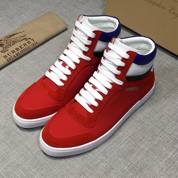 new arrival sports mens high shoes fashion autumn and winter footwears plus size lace -up luxury men boots with origin box, Black
new arrival sports mens high shoes fashion autumn and winter footwears plus size lace -up luxury men boots with origin box, Black