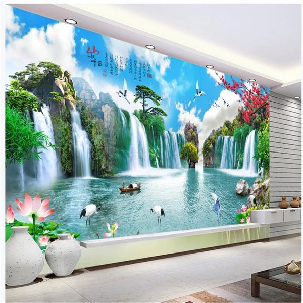 p wall murals 3d wallpaper landscape painting waterfall wallpapers living room tv background wall
p wall murals 3d wallpaper landscape painting waterfall wallpapers living room tv background wall