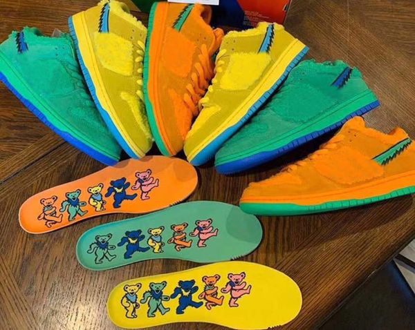 2020 new grateful dead x sb dunk low running shoes bears pack mens trainers women sports sneakers size 36-46 2020 new grateful dead, White;red
2020 new grateful dead x sb dunk low running shoes bears pack mens trainers women sports sneakers size 36-46 2020 new grateful dead, White;red