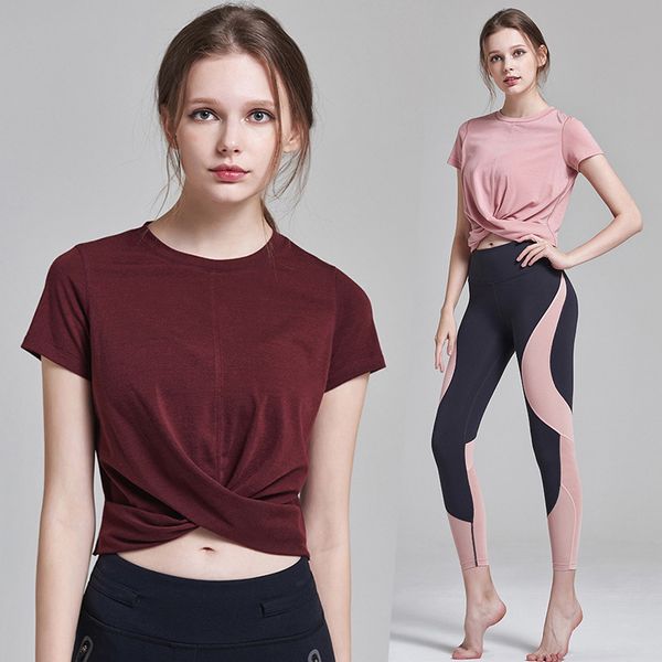 yoga short sleeve t pity woman navel short fund bodybuilding clothes run training speed do motion jacket, Black;red
yoga short sleeve t pity woman navel short fund bodybuilding clothes run training speed do motion jacket, Black;red