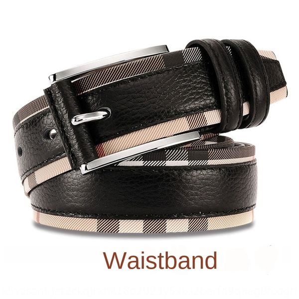 fashion stitching plaid male pin and female youth belt pure cowhide couples all-match pin buckle belt, Black;brown
fashion stitching plaid male pin and female youth belt pure cowhide couples all-match pin buckle belt, Black;brown