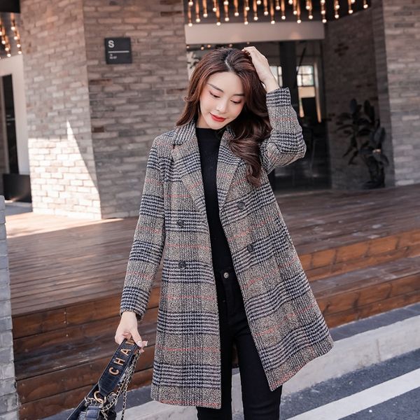 fxnqz with lining plaid fashionable of wool woolgood quality women with lining plaid fashionable woolen coat woolen coat of wool woolgood qu, Black
fxnqz with lining plaid fashionable of wool woolgood quality women with lining plaid fashionable woolen coat woolen coat of wool woolgood qu, Black