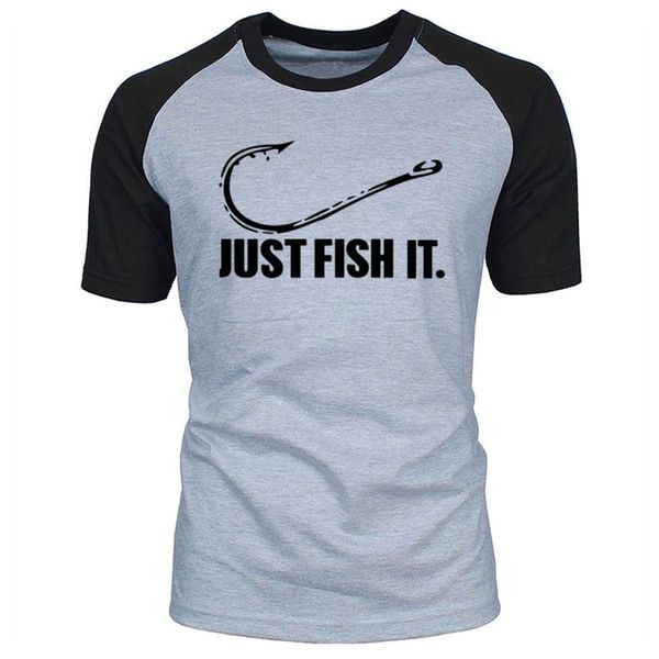 men's t-shirts love fishing tshirt fashion men fish it funny angler hook bait&tackle preshrunk cotton raglan short sleeve t shirt, White;black
men's t-shirts love fishing tshirt fashion men fish it funny angler hook bait&tackle preshrunk cotton raglan short sleeve t shirt, White;black