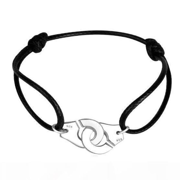 k designer jewelry 925 sterling silver braceletsmenotte france paris jewelry handcuffs bracelet for women with rope 925 silver, Black
k designer jewelry 925 sterling silver braceletsmenotte france paris jewelry handcuffs bracelet for women with rope 925 silver, Black