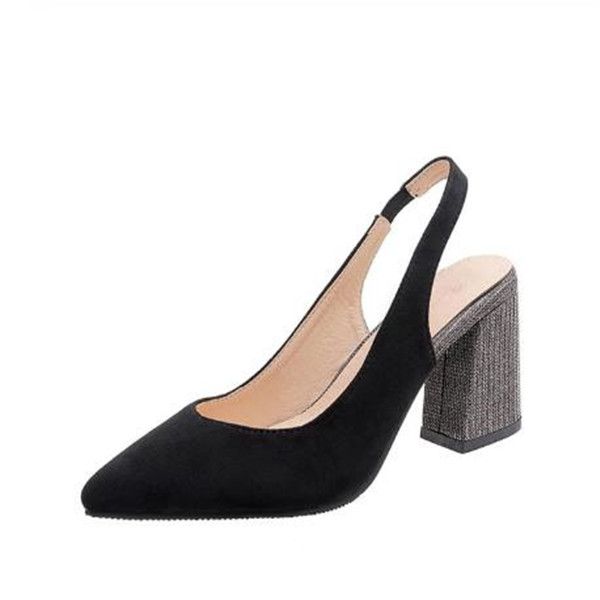 plus size 32-46 women pumps new spring high heels shoes women pointed toe wedding dance party bling heels footwear, Black
plus size 32-46 women pumps new spring high heels shoes women pointed toe wedding dance party bling heels footwear, Black