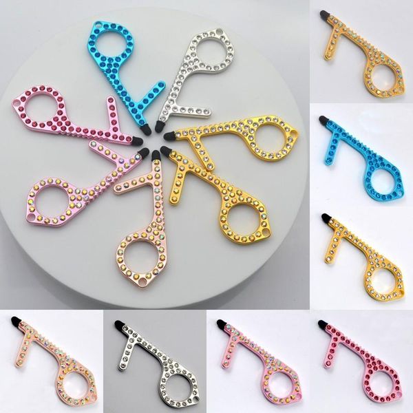 fast shipping no contact door opener edc door closer tool no-touch button loop hook key mini self-cleaning reusable handle tool door opener
fast shipping no contact door opener edc door closer tool no-touch button loop hook key mini self-cleaning reusable handle tool door opener