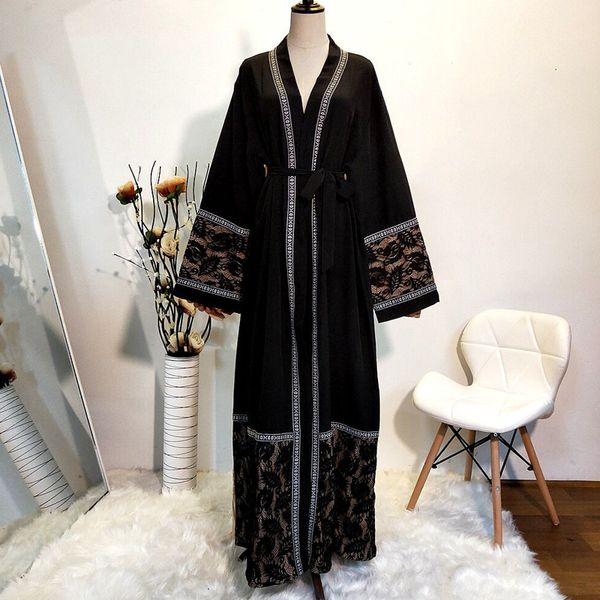 ramadan kimono abaya kaftan dubai turkey islam muslim hijab dress abayas for women caftan qatar omani robe femme musulmane giyim 
ramadan kimono abaya kaftan dubai turkey islam muslim hijab dress abayas for women caftan qatar omani robe femme musulmane giyim