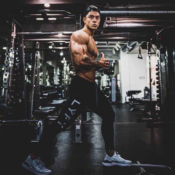 2020 men new style gymnastic pants pure cotton slim fit skinny pants lace-up sports casual sweatpants fitness trousers men's, Black;blue
2020 men new style gymnastic pants pure cotton slim fit skinny pants lace-up sports casual sweatpants fitness trousers men's, Black;blue