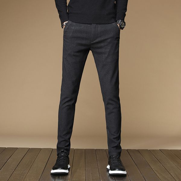 2020 spring autumn winter classic casual pants men fashion slim fit male trousers zipper mens business clothing, Black
2020 spring autumn winter classic casual pants men fashion slim fit male trousers zipper mens business clothing, Black