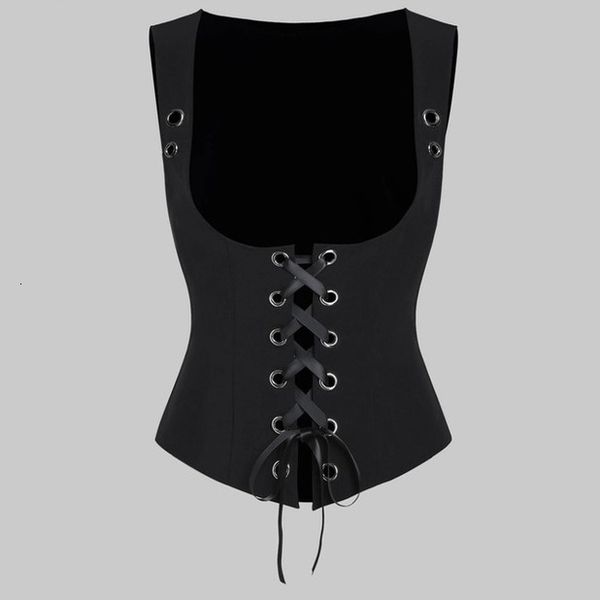solid color sleeveless cross rings lace up cotton casual waistcoat summer plus size 3xl dames zomer 10, White
solid color sleeveless cross rings lace up cotton casual waistcoat summer plus size 3xl dames zomer 10, White