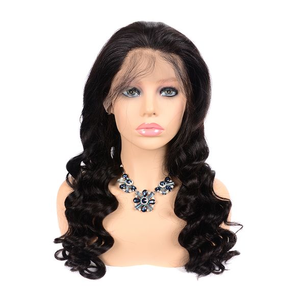Pre Plucked Full Lace Human Hair Wigs 180 Density Glueless Full Lace Wigs Brazilian Loose waveFull Lace Wig Remy Human Hair Wigs, Black
Pre Plucked Full Lace Human Hair Wigs 180 Density Glueless Full Lace Wigs Brazilian Loose waveFull Lace Wig Remy Human Hair Wigs, Black