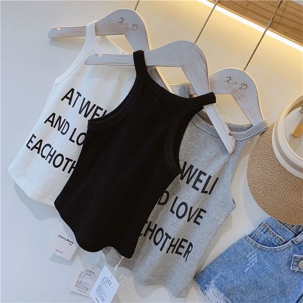 2019 new children's comfortable all-match boys' and girls' cute printed t-shirt fashion vest t-shirt vest, Blue
2019 new children's comfortable all-match boys' and girls' cute printed t-shirt fashion vest t-shirt vest, Blue
