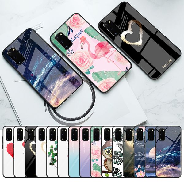 case for samsung s10e s10 s9 s8 plus pattern tempered glass back cover for samsung note 10 plus a50 a70 a30 a10 capa
case for samsung s10e s10 s9 s8 plus pattern tempered glass back cover for samsung note 10 plus a50 a70 a30 a10 capa