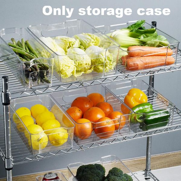 vegetable fruit drawers clear refrigerator storage box with carrying handles er case stackable for kitchen home plastic
vegetable fruit drawers clear refrigerator storage box with carrying handles er case stackable for kitchen home plastic