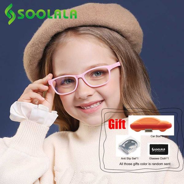 soolala kids anti blue light blocking computer eyeglasses frame anti glare girls boys eyeglasses with car cases optical frame, White;black
soolala kids anti blue light blocking computer eyeglasses frame anti glare girls boys eyeglasses with car cases optical frame, White;black