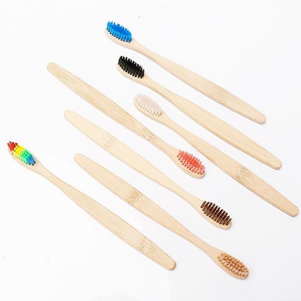 2020 wood rainbow toothbrush bamboo environmentally toothbrush bamboo fibre wooden handle tooth brush whitening rainbow dhl shipping
2020 wood rainbow toothbrush bamboo environmentally toothbrush bamboo fibre wooden handle tooth brush whitening rainbow dhl shipping