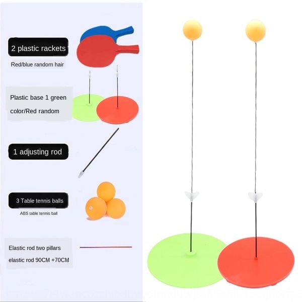 children's table tennis trainer elastic soft shaft household plastic metal base parent-child table tennis trainer
children's table tennis trainer elastic soft shaft household plastic metal base parent-child table tennis trainer