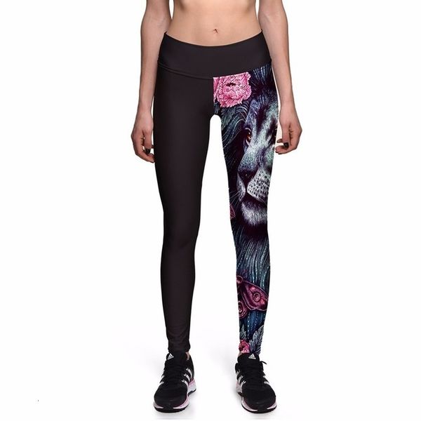leggings new fashion ankle length leggings tiger rose 3d print women pants jegging trousers ropa mujer, Black
leggings new fashion ankle length leggings tiger rose 3d print women pants jegging trousers ropa mujer, Black