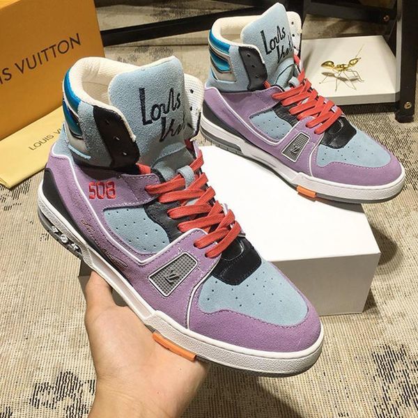 luxury mens shoes fashion sneakers with box zapatos de hombre trainer sneaker boot casual shoes mens fashion boots bottes hommes fast ship, Black
luxury mens shoes fashion sneakers with box zapatos de hombre trainer sneaker boot casual shoes mens fashion boots bottes hommes fast ship, Black