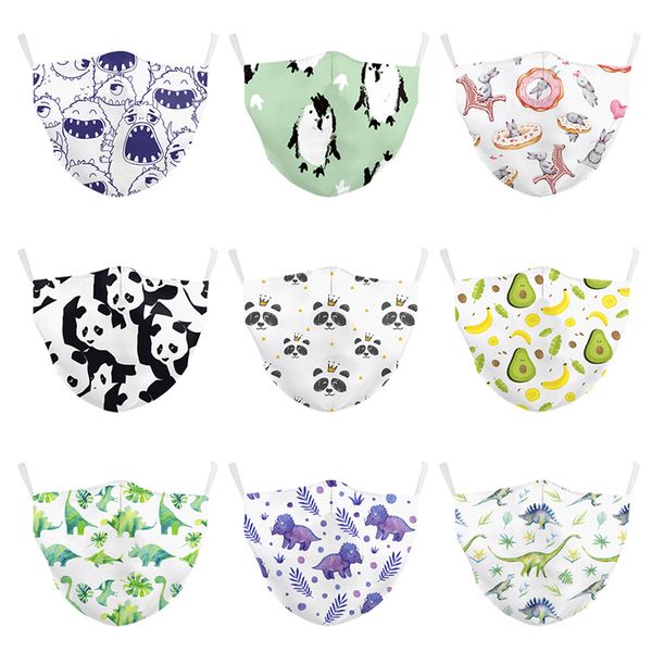 10 designs 3d printing kids cartoon face mask adjustable protective mask pm 2.5 dustproof anti-haze washable mask with 2 filters
10 designs 3d printing kids cartoon face mask adjustable protective mask pm 2.5 dustproof anti-haze washable mask with 2 filters