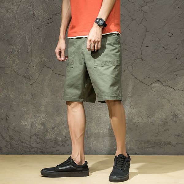 men's shorts safari style green summer knee length mens straight cotton leisure blue pants trousers 2021 clothes omp204001, White;black
men's shorts safari style green summer knee length mens straight cotton leisure blue pants trousers 2021 clothes omp204001, White;black