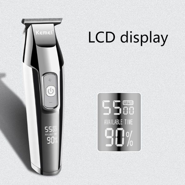 kemei professional hair clipper display rechargeable baldheaded beard hair trimmer men diy cutter electric haircut machine jfsgo xhhair
kemei professional hair clipper display rechargeable baldheaded beard hair trimmer men diy cutter electric haircut machine jfsgo xhhair