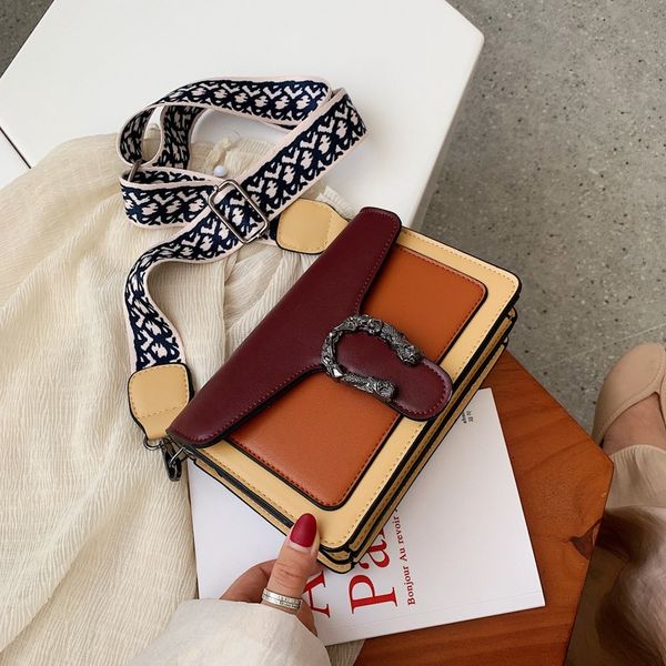 7p9wf ins super fire female 2019 new fashion korean style all-match messenger broadband shoulder postman small square bag fashion small squa, White
7p9wf ins super fire female 2019 new fashion korean style all-match messenger broadband shoulder postman small square bag fashion small squa, White