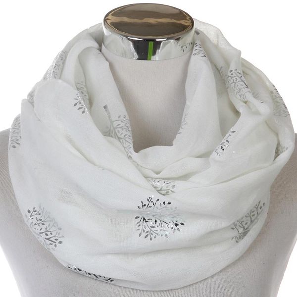 winfox new white grey shiny neck round snood scarf female bronzing silver metallic mulberry tree infinity scarves women, Blue;gray
winfox new white grey shiny neck round snood scarf female bronzing silver metallic mulberry tree infinity scarves women, Blue;gray