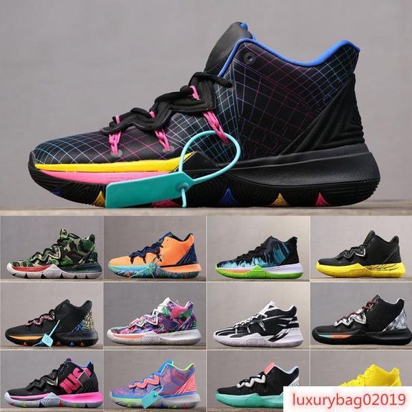 mens ki 5 sports basketball shoes for men zoom sport training sneakers high ankle 40-45
mens ki 5 sports basketball shoes for men zoom sport training sneakers high ankle 40-45