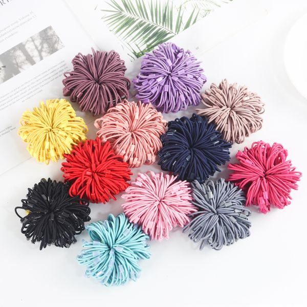 candy-colored children's rubber band high elasticity diy children's headdress ring rubber band hair rope diy hair rope accessories, Silver
candy-colored children's rubber band high elasticity diy children's headdress ring rubber band hair rope diy hair rope accessories, Silver