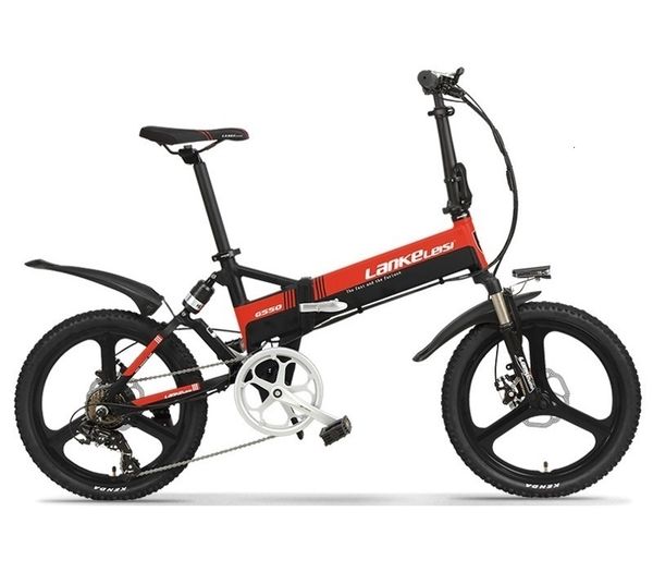 electric lankeleisi folding g550-s bike with 48v 13ah removable lithium-ion battery 20 inch ebike with 400w motor 7 speed, Silver;blue
electric lankeleisi folding g550-s bike with 48v 13ah removable lithium-ion battery 20 inch ebike with 400w motor 7 speed, Silver;blue