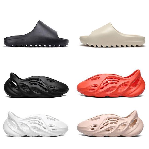 wholesale new kanye west slipper men women shoes bone earth brown desert sand slide resin sandals triple black foam runner size 36-46
wholesale new kanye west slipper men women shoes bone earth brown desert sand slide resin sandals triple black foam runner size 36-46