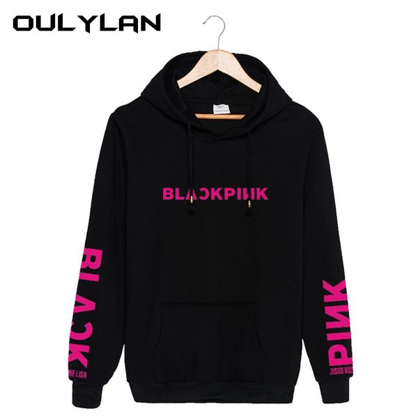 oulylan осень толстовки blackpink женщины повседневная solid сыпучие кулиской толстовка мода длинным рукавом с капюшоном дамы пуловер, Black
oulylan осень толстовки blackpink женщины повседневная solid сыпучие кулиской толстовка мода длинным рукавом с капюшоном дамы пуловер, Black