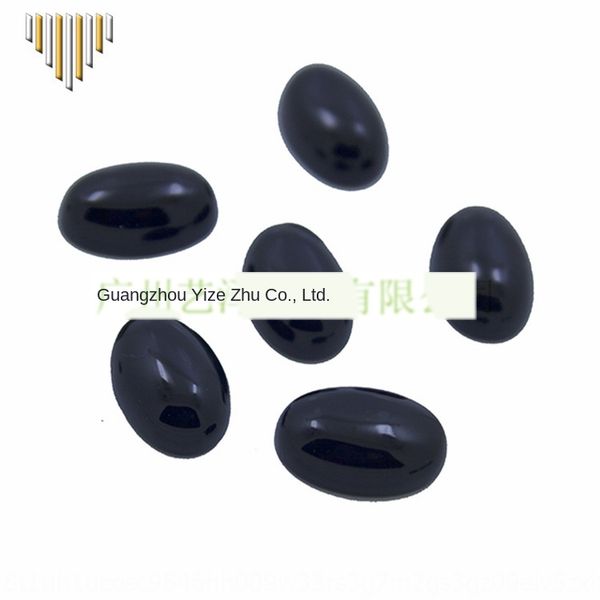 natural black agate surface diy ring agate ring inlaid bare stone dan diy bare stone, Silver
natural black agate surface diy ring agate ring inlaid bare stone dan diy bare stone, Silver