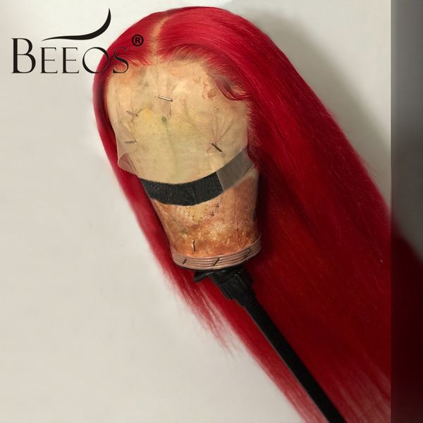 beeos red 13*6 lace front human hair wigs for women straight lace front wig deep part peruvian remy human hair wigs pre plucked, Black
beeos red 13*6 lace front human hair wigs for women straight lace front wig deep part peruvian remy human hair wigs pre plucked, Black