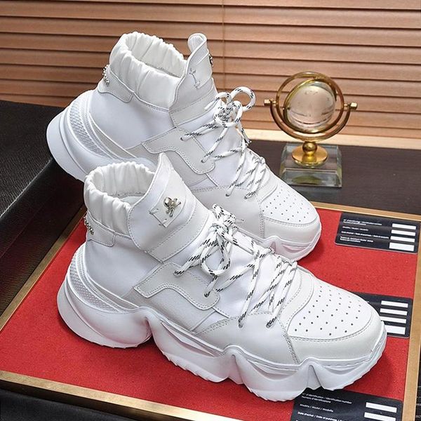 mens shoes casual with origin box flats platform breathable 2020 fashion comfortable chaussures pour hommes hi -sneakers monster 0 .2 ho, Black
mens shoes casual with origin box flats platform breathable 2020 fashion comfortable chaussures pour hommes hi -sneakers monster 0 .2 ho, Black