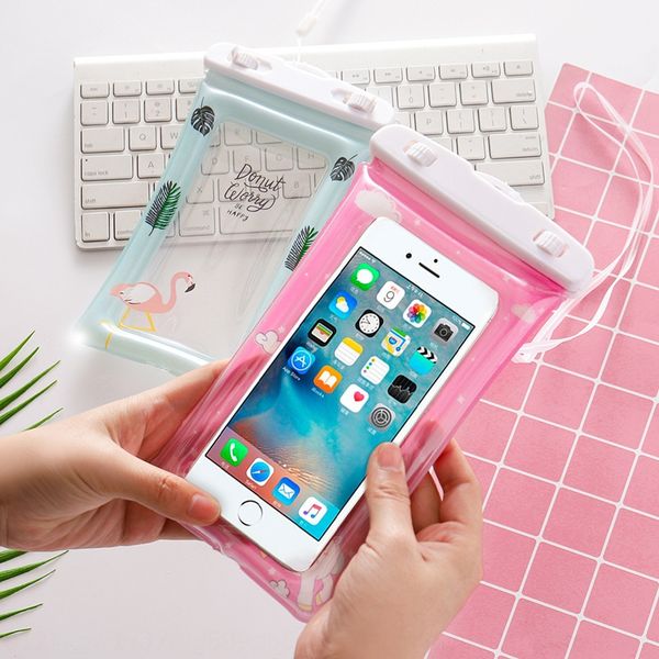 lloy2 resort inflatable scenic spot drifting floating air bag inflatable swimming mobile phone waterproof bag transparent mobile phone water
lloy2 resort inflatable scenic spot drifting floating air bag inflatable swimming mobile phone waterproof bag transparent mobile phone water