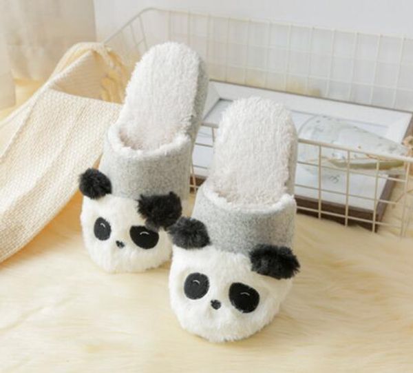 2020 autumn winter new women shoes lovely panda cartoon indoor flocky warm woman slippers house slippers, Black
2020 autumn winter new women shoes lovely panda cartoon indoor flocky warm woman slippers house slippers, Black
