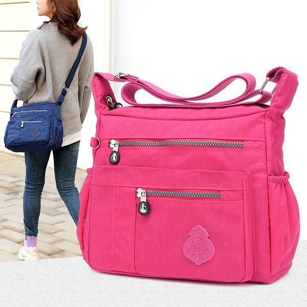 2020 new women messenger bags for women waterproof nylon plain handbag female shoulder bag ladies crossbody bags sac a main femme
2020 new women messenger bags for women waterproof nylon plain handbag female shoulder bag ladies crossbody bags sac a main femme